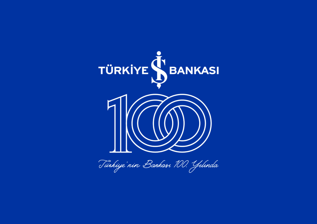 iş bankası 100. yıl logo