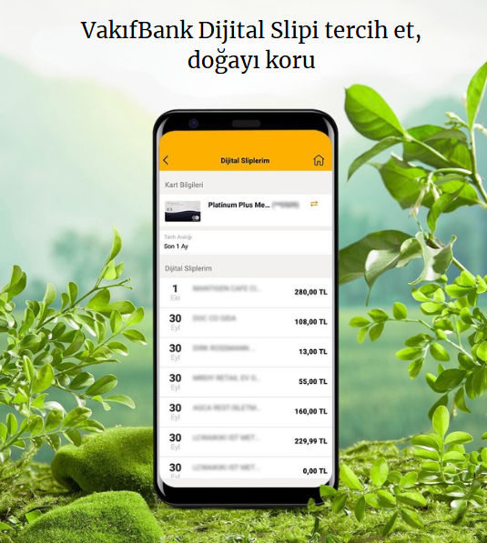 VakıfBank Dijital Slip